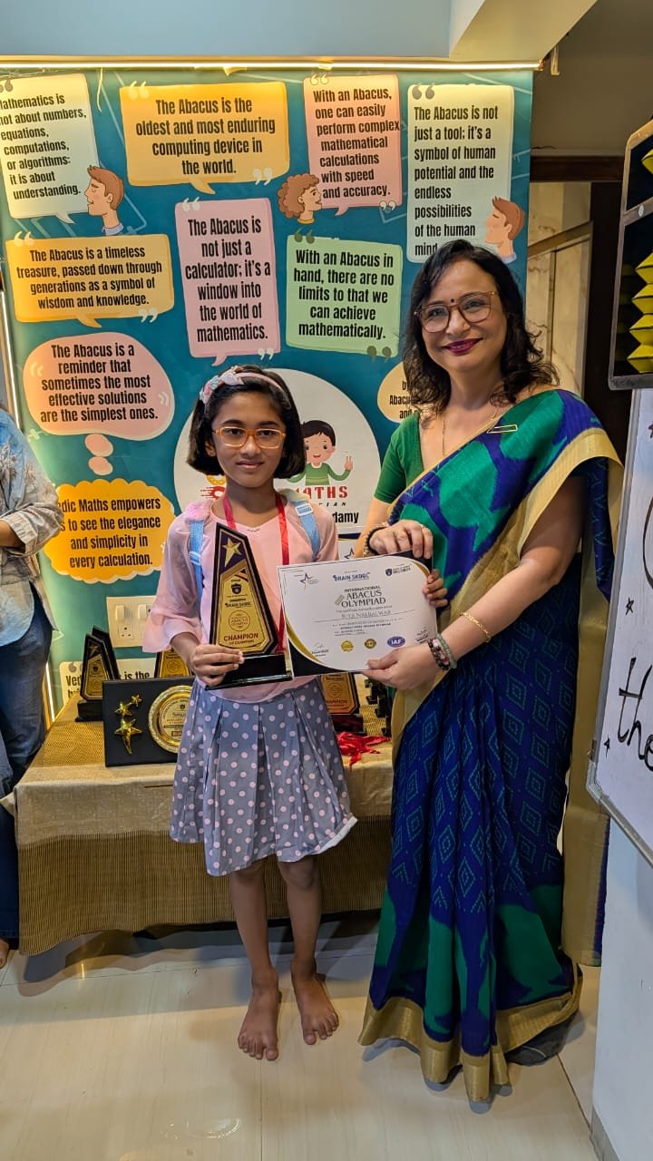 Student winner